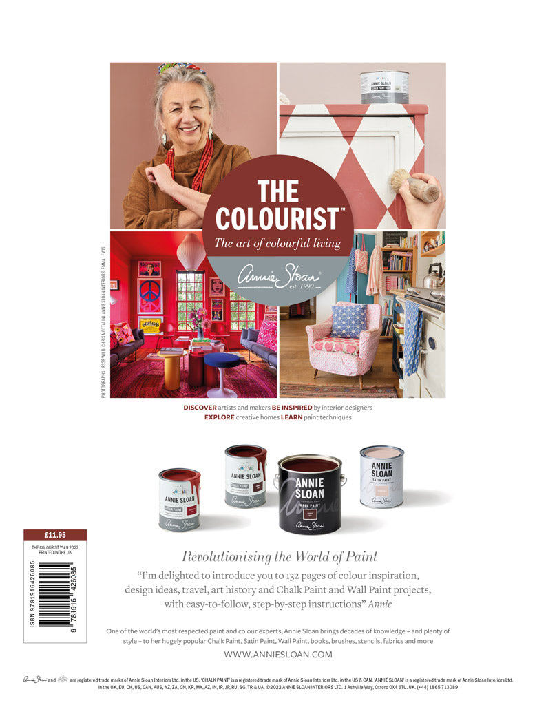 Magasin: The Colourist nr 9 - Earthy Reds