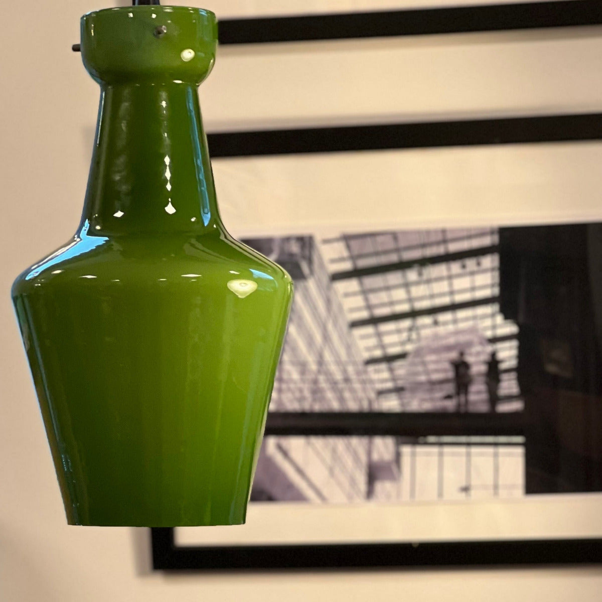 Italiensk läcker lampa