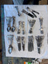 Nysilver i olika design