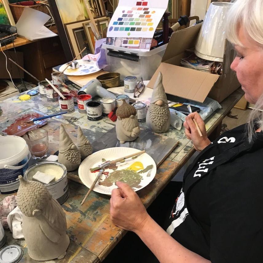 I samarbete med AnnCatrin från AC Design erbjuder vi på GRETRO nu en mycket spännande workshop.