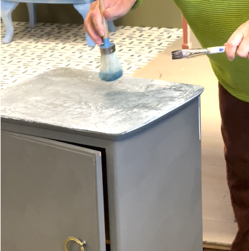 Upplev marmorering på en kreativ workshop