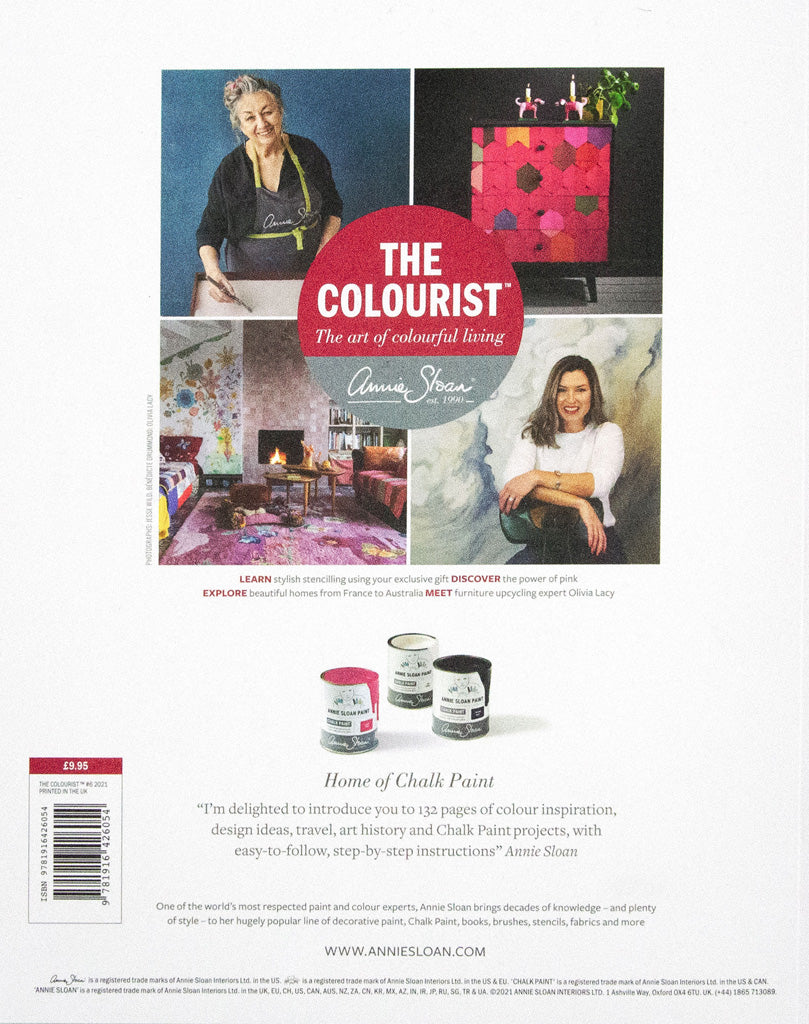 Magasin: The Colourist nr 6 med fokus på rosa