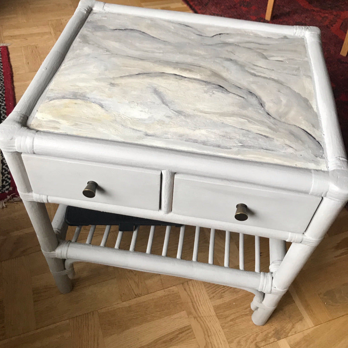 Upplev marmorering på en kreativ workshop