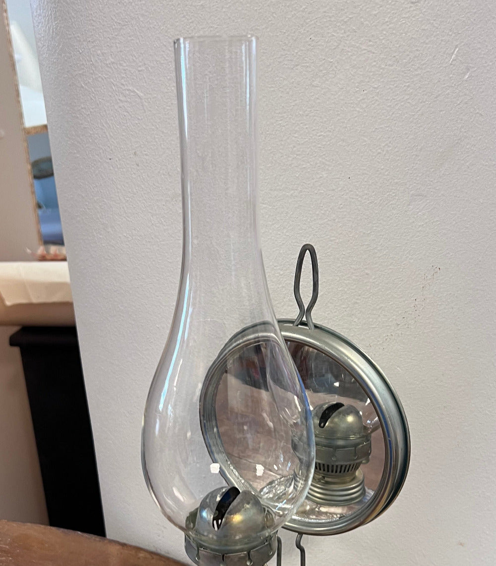 Fotogenlampa för vägg med spegel