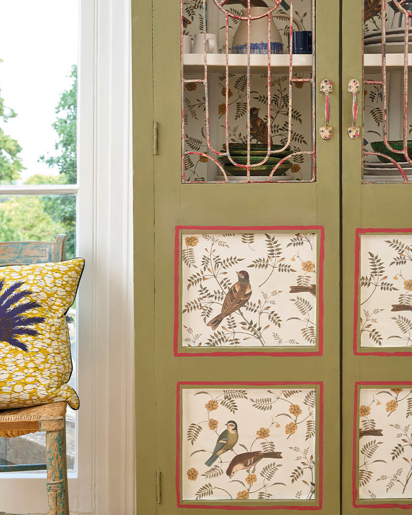 Sångfåglar på decopage  - RHS Decoupage Paper Winged Wildlife