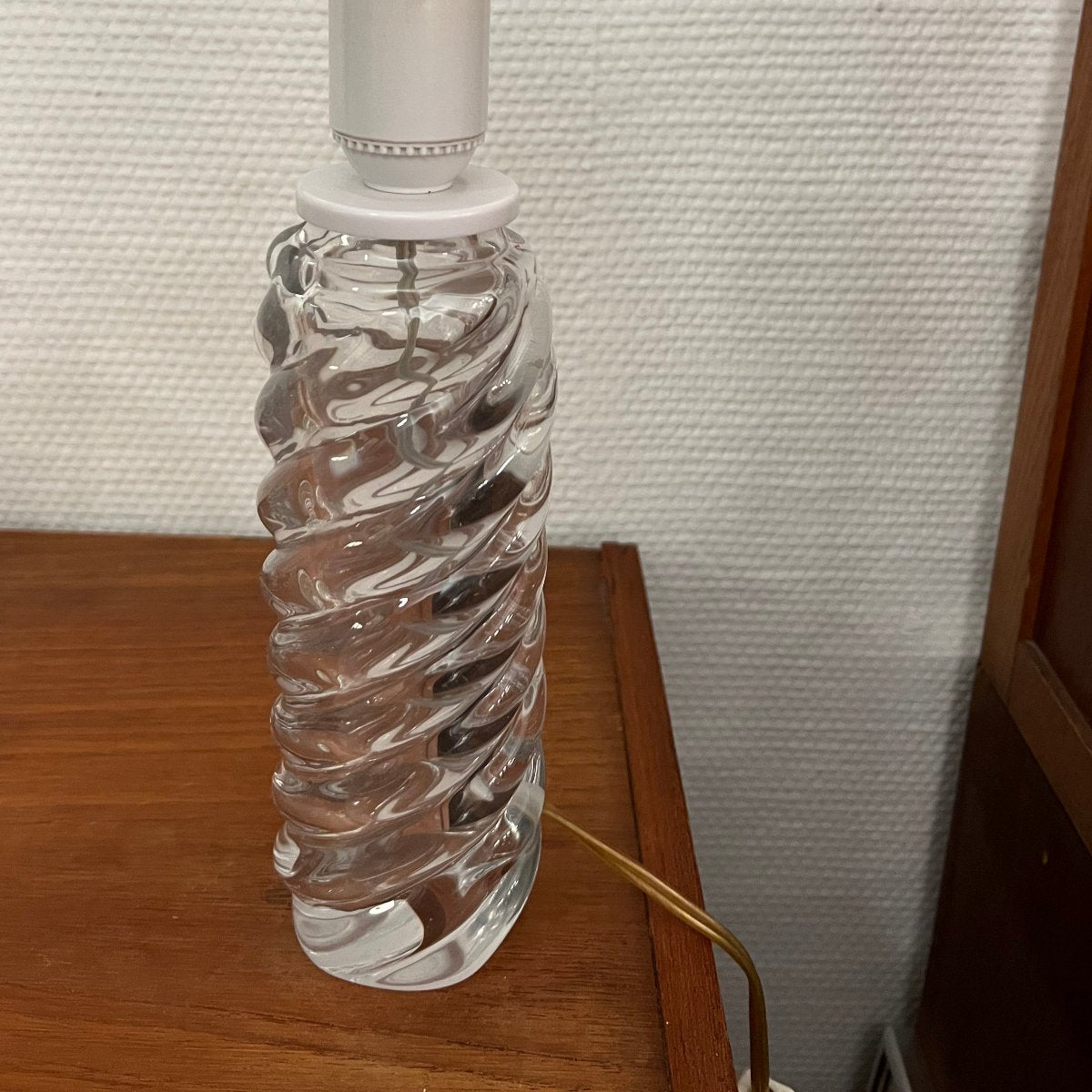 Lampfot i glas av Monika Bratt
