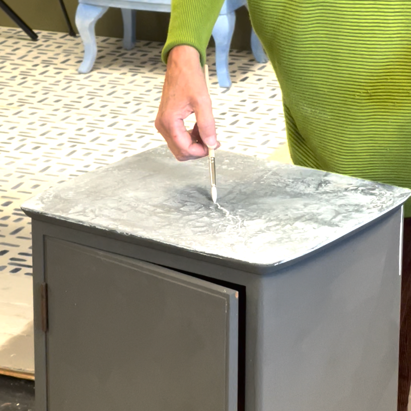 Upplev marmorering på en kreativ workshop