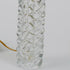 Tjusig lampfot i glas designad vid Reijmyre av Monica Bratt.