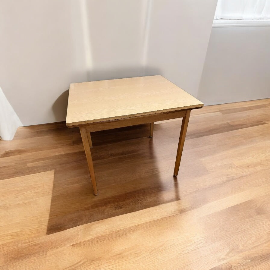 Perstorpsbord med furu och teak