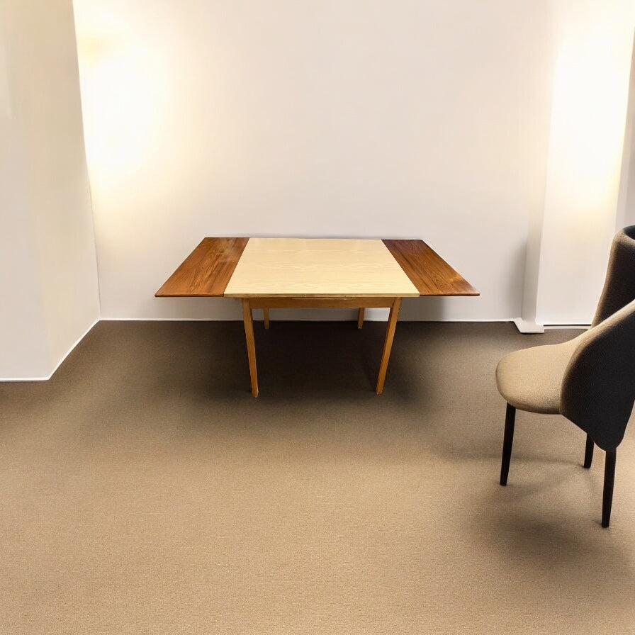 Perstorpsbord med furu och teak