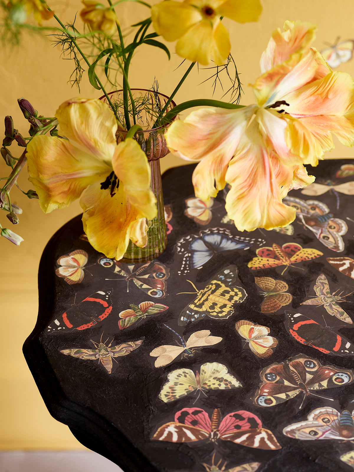 Fjärils decopage  - RHS Decoupage Paper Winged Wildlife