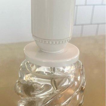 Lampfot i glas av Monika Bratt