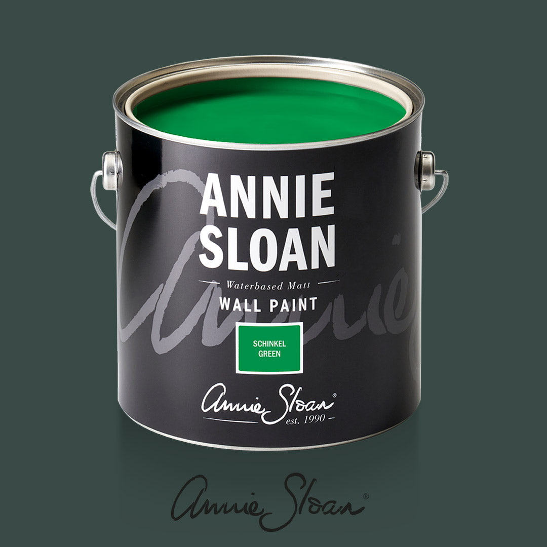 Schinkel Green Wall Paint
