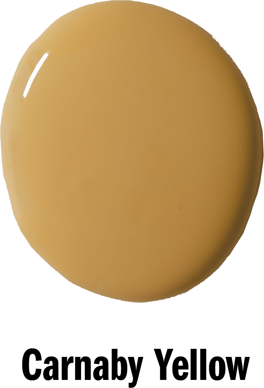 Carnaby Yellow Wall Paint