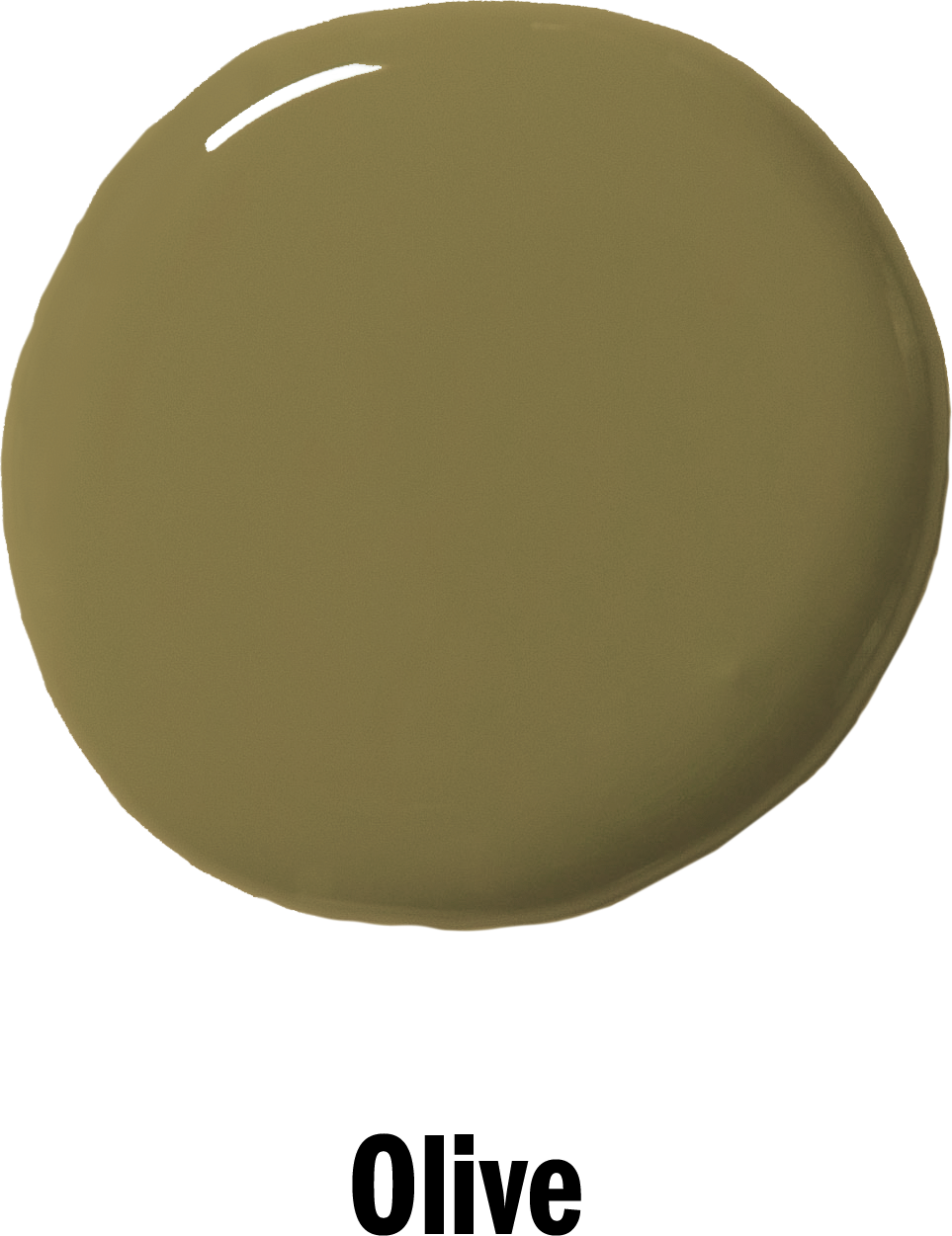 Olive Wall Paint
