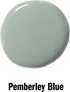 Pemberly Blue Wall Paint