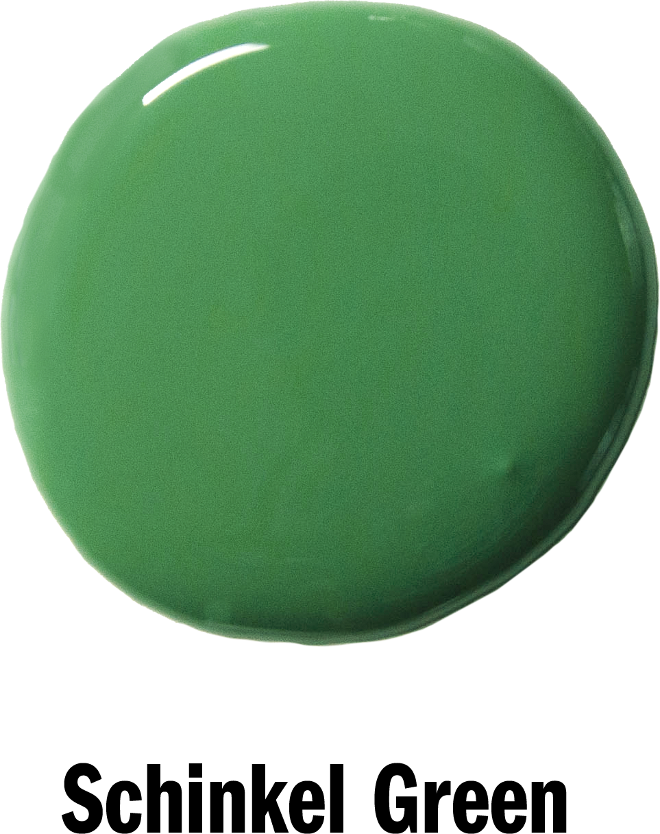 Schinkel Green Wall Paint