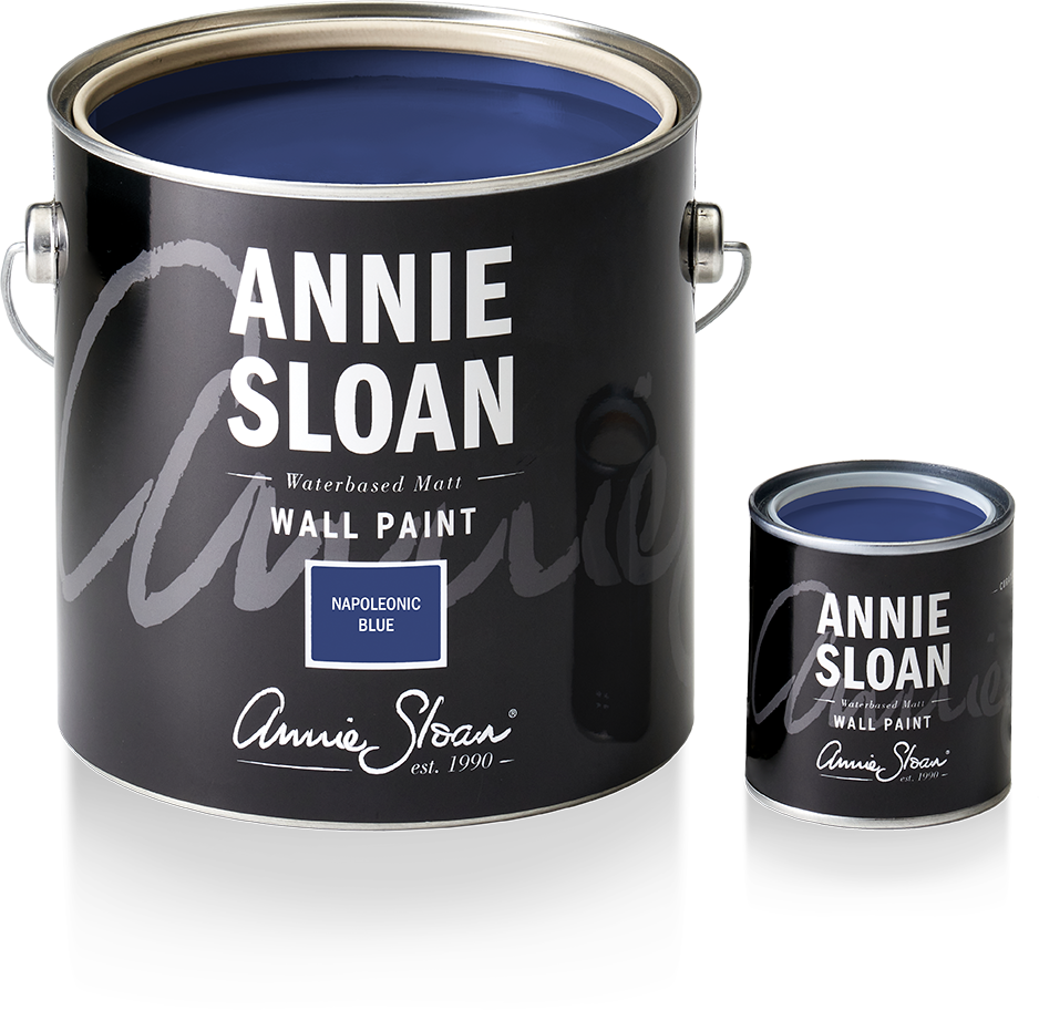Napoleonic Blue Wall Paint