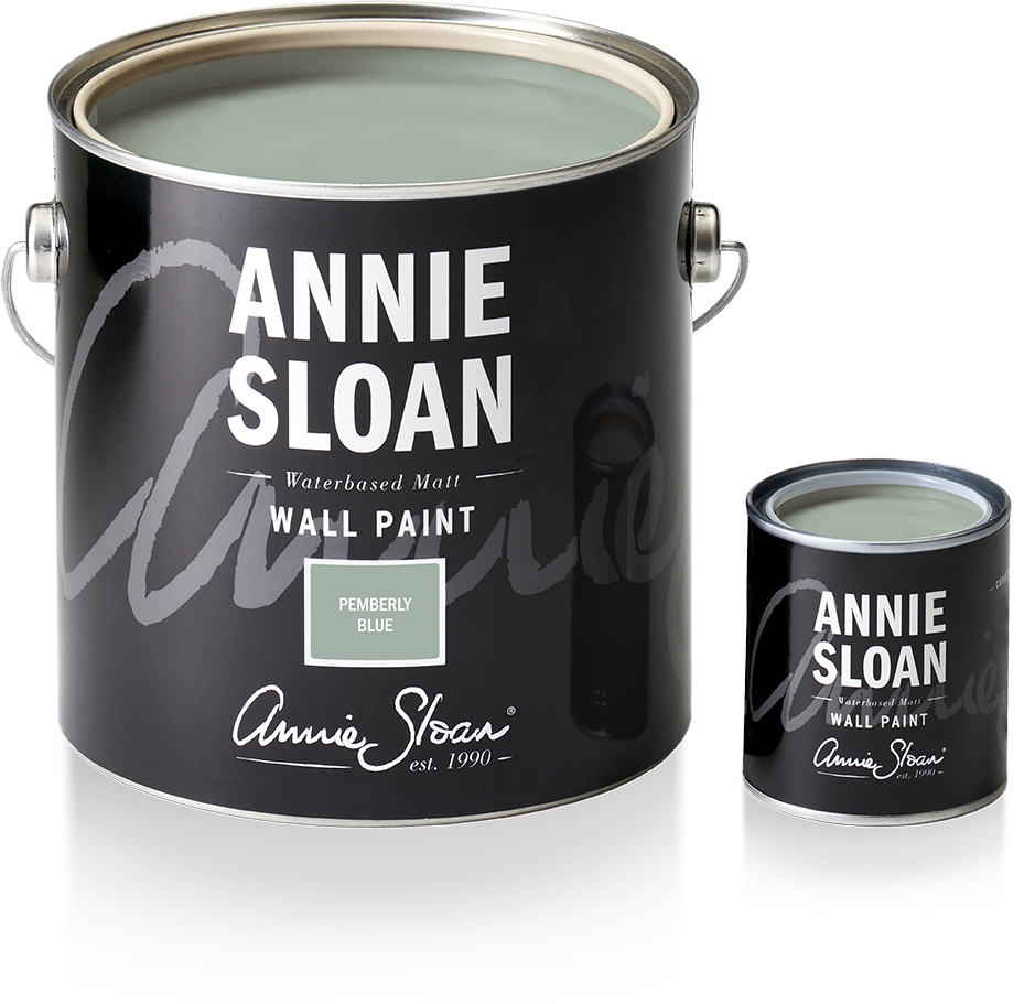 Pemberly Blue Wall Paint