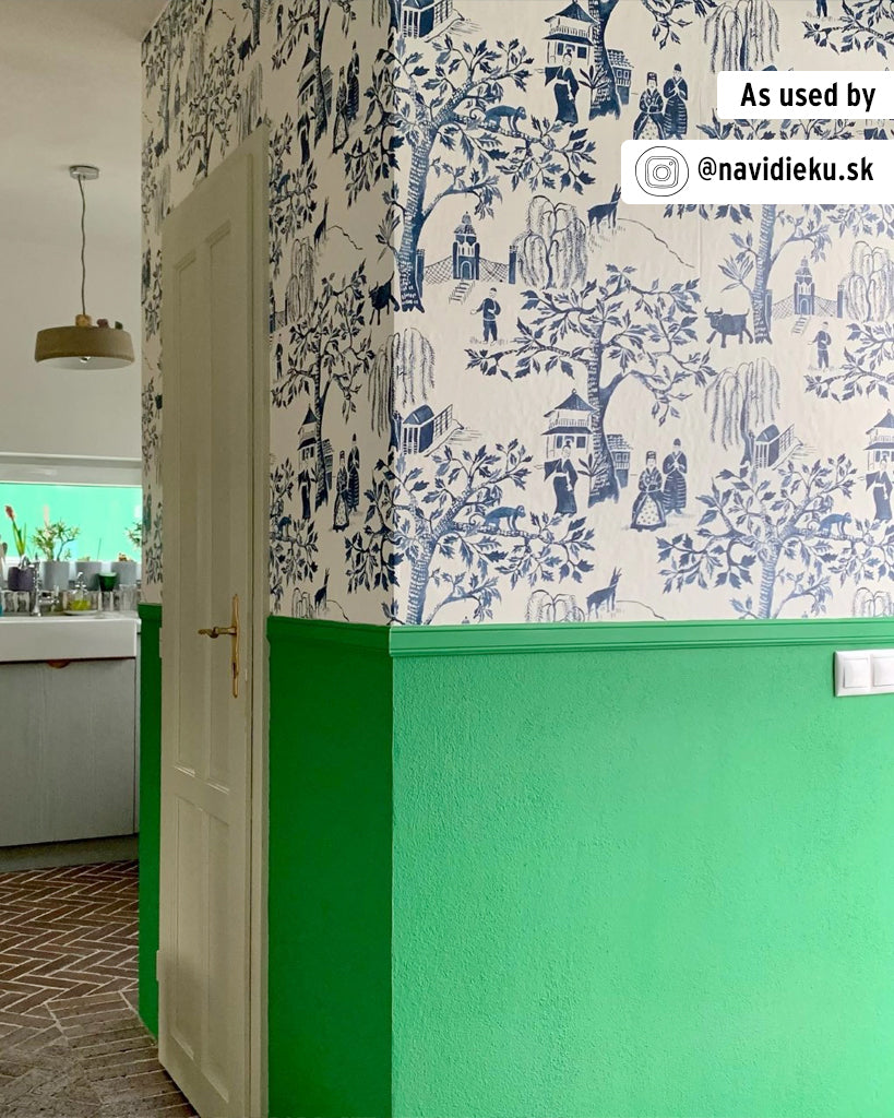 Schinkel Green Wall Paint