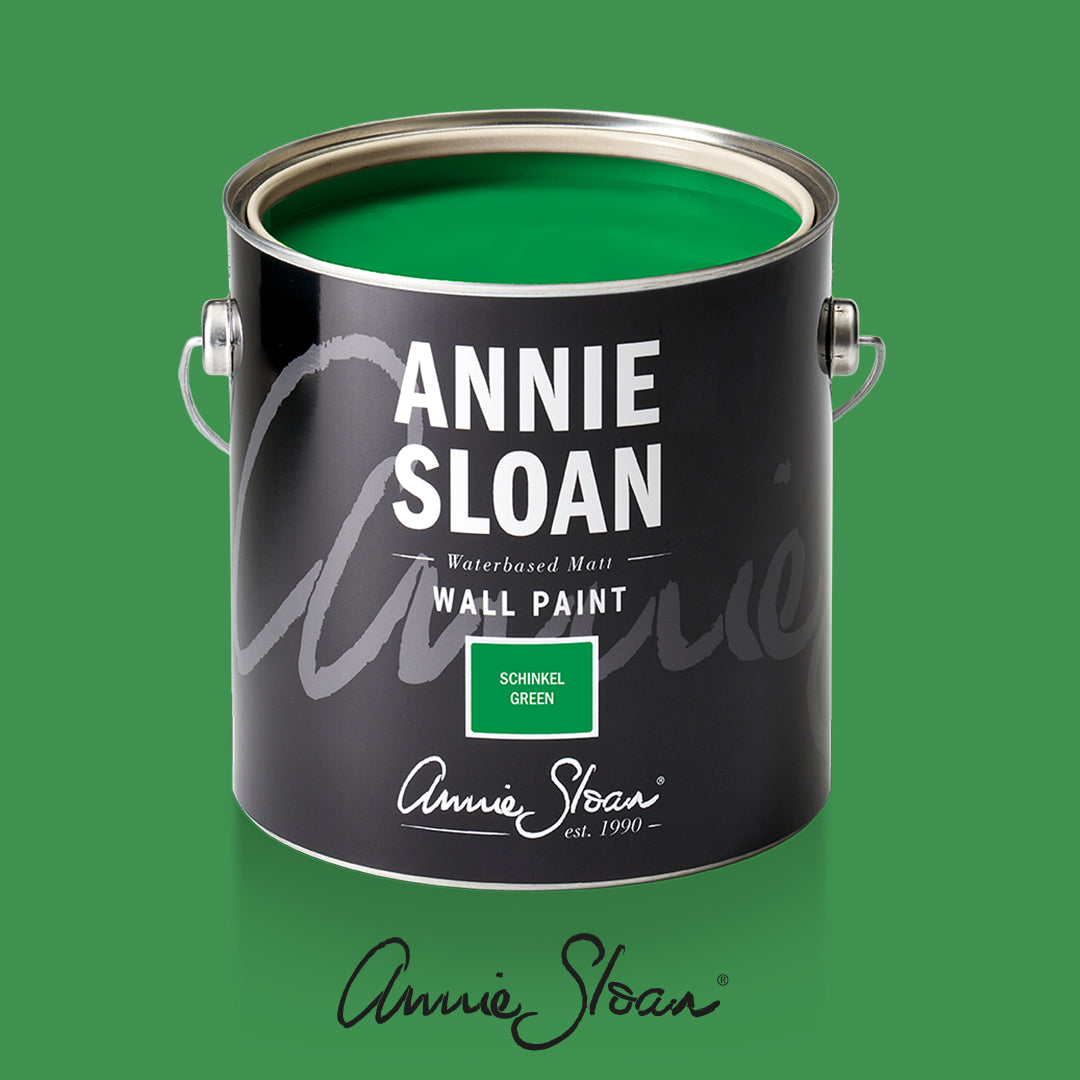 Schinkel Green Wall Paint
