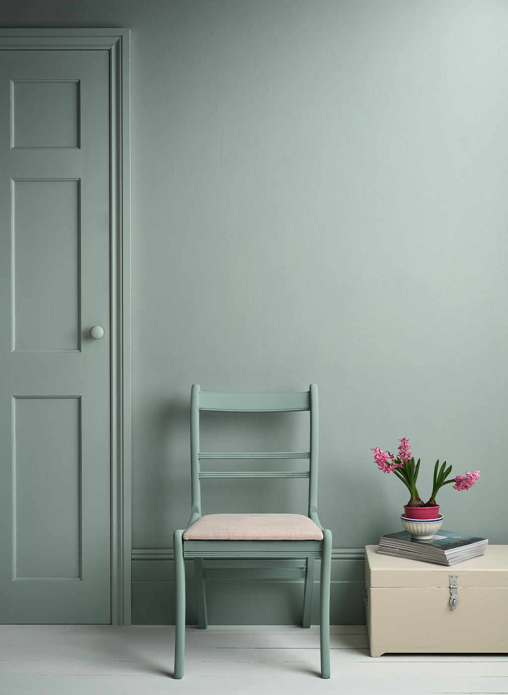 Pemberly Blue Wall Paint
