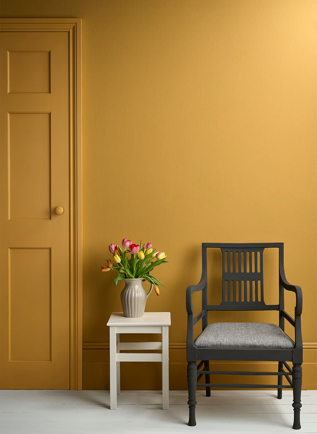 Carnaby Yellow Wall Paint