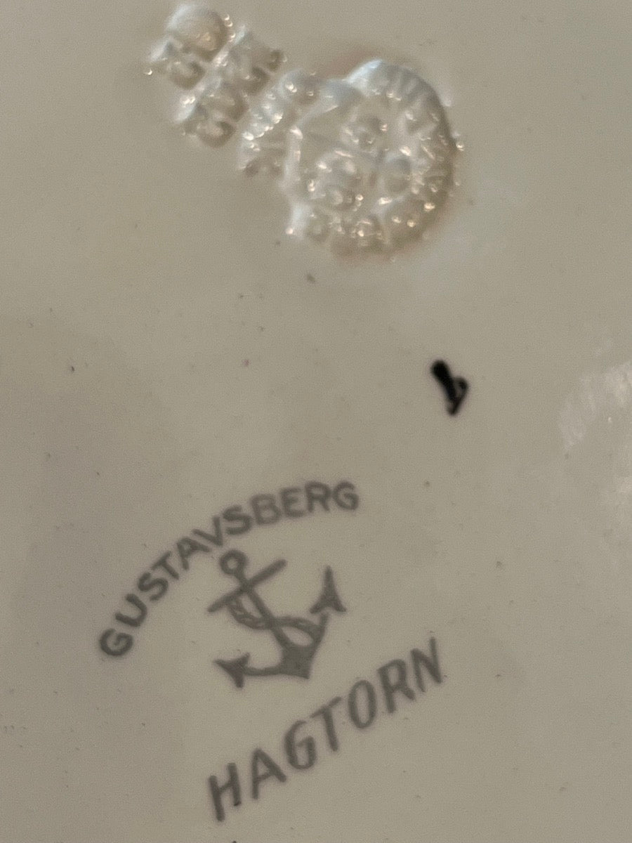 Matservis från Gustavsberg