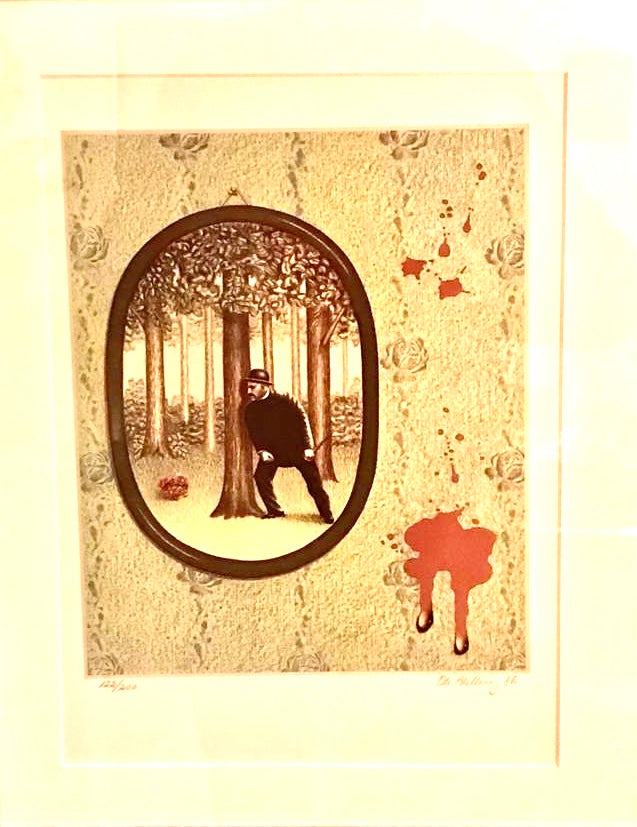 Surrealistisk konst med Ole Ahlberg
