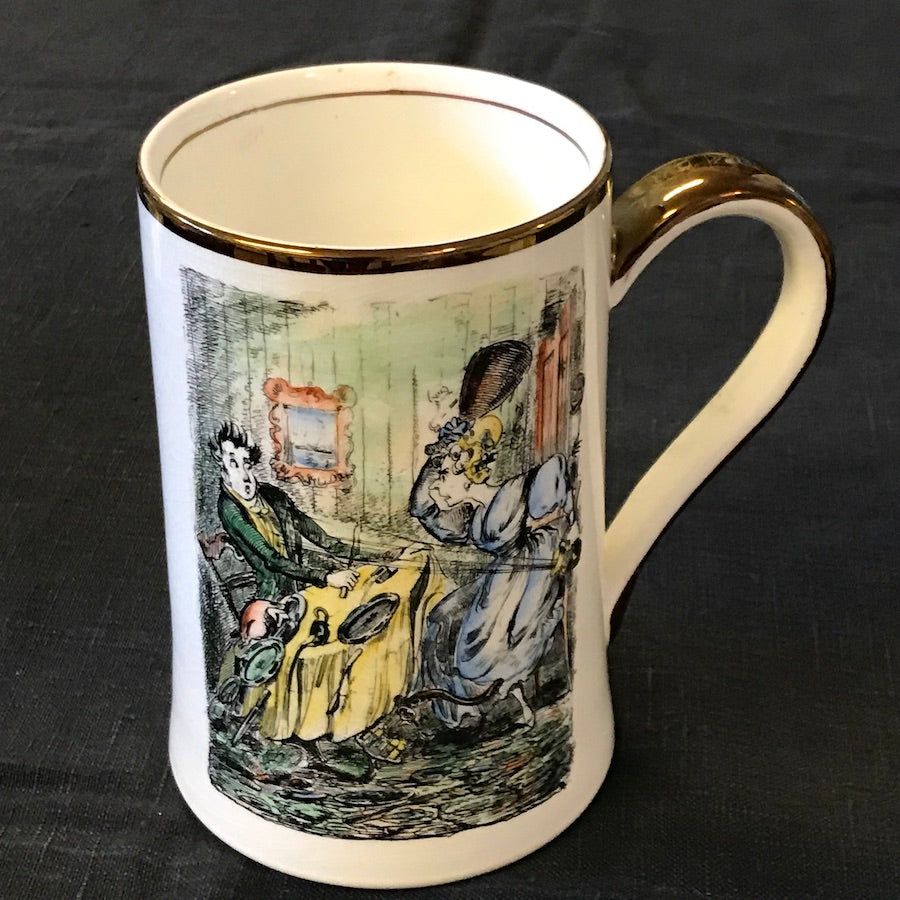 Gray's Pottery Mug - Stoke-On-Trent