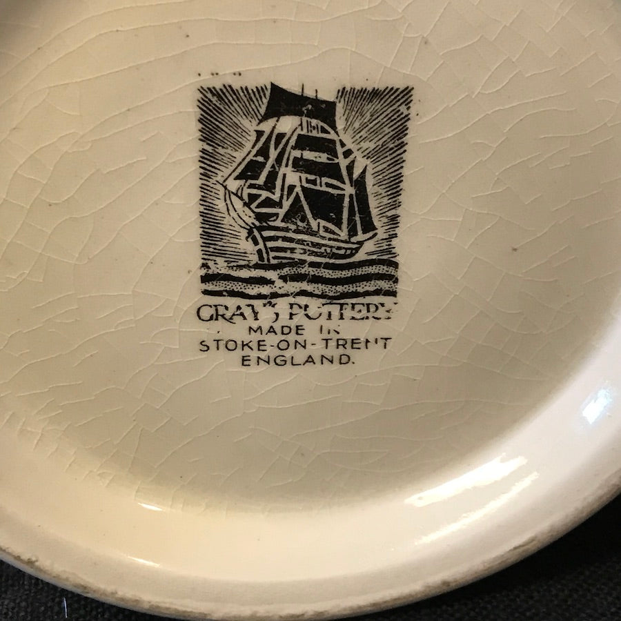 Gray's Pottery Mug - Stoke-On-Trent