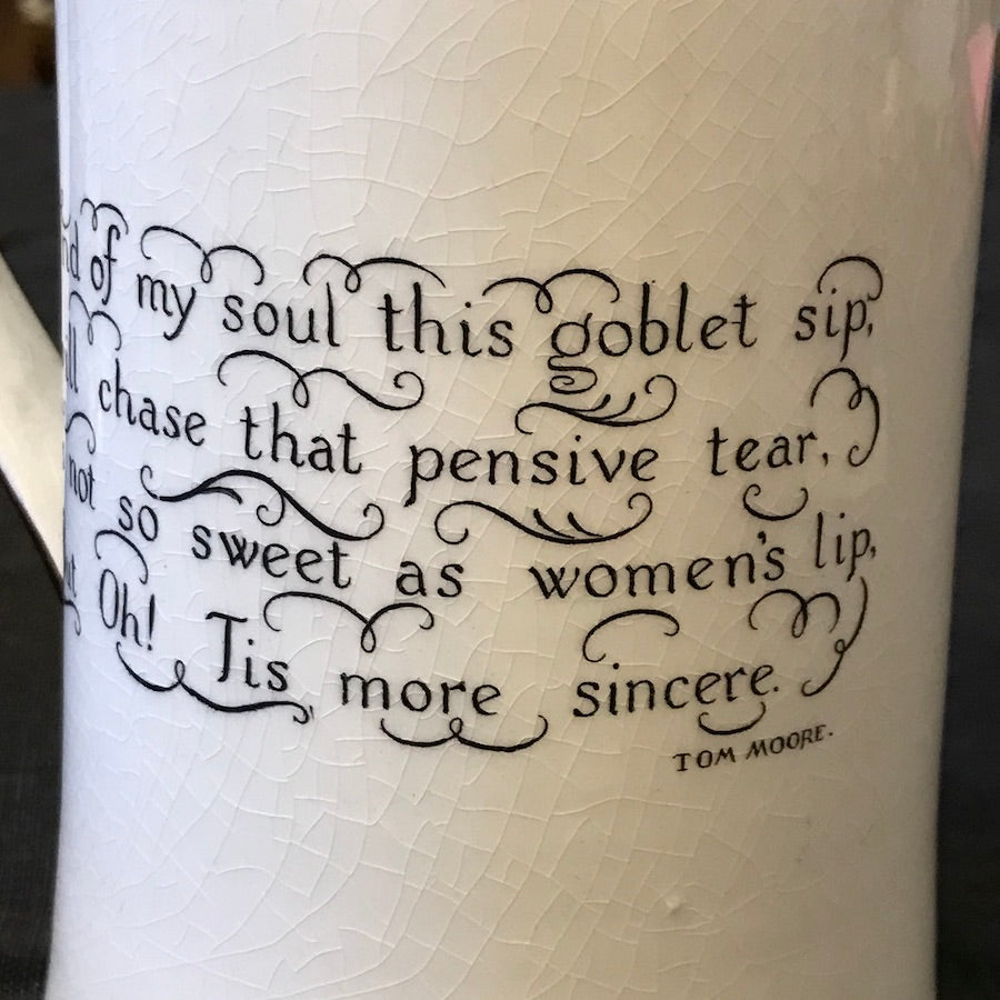 Gray's Pottery Mug - Stoke-On-Trent