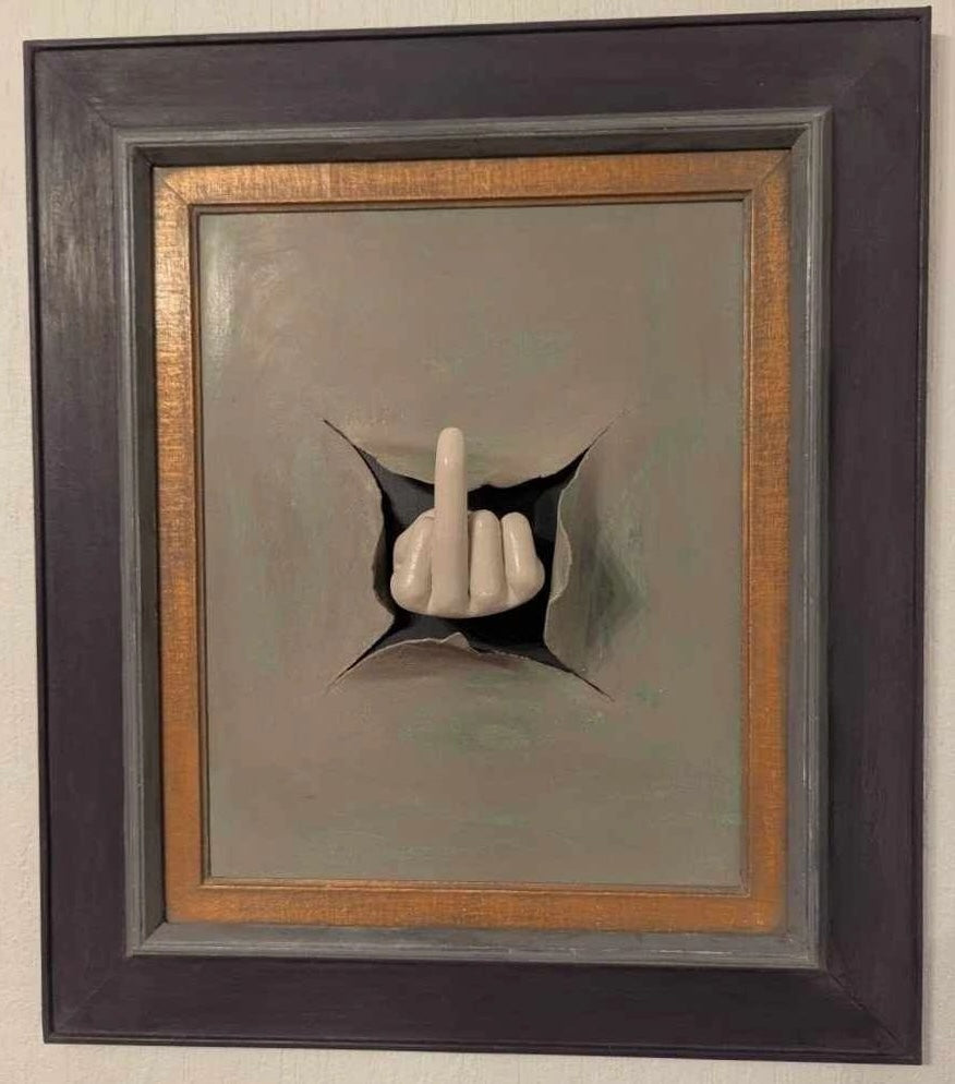 Från svetslåga till konstnärlig glöd – Peter Abrahamsson ställer ut på GRETArt Pop Up Gallery