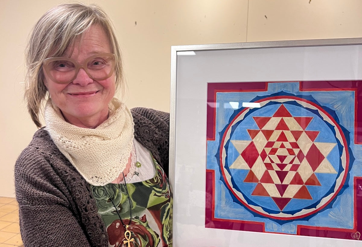 Symbolik och fyra element - en bärande kraft hos Annika Holmander