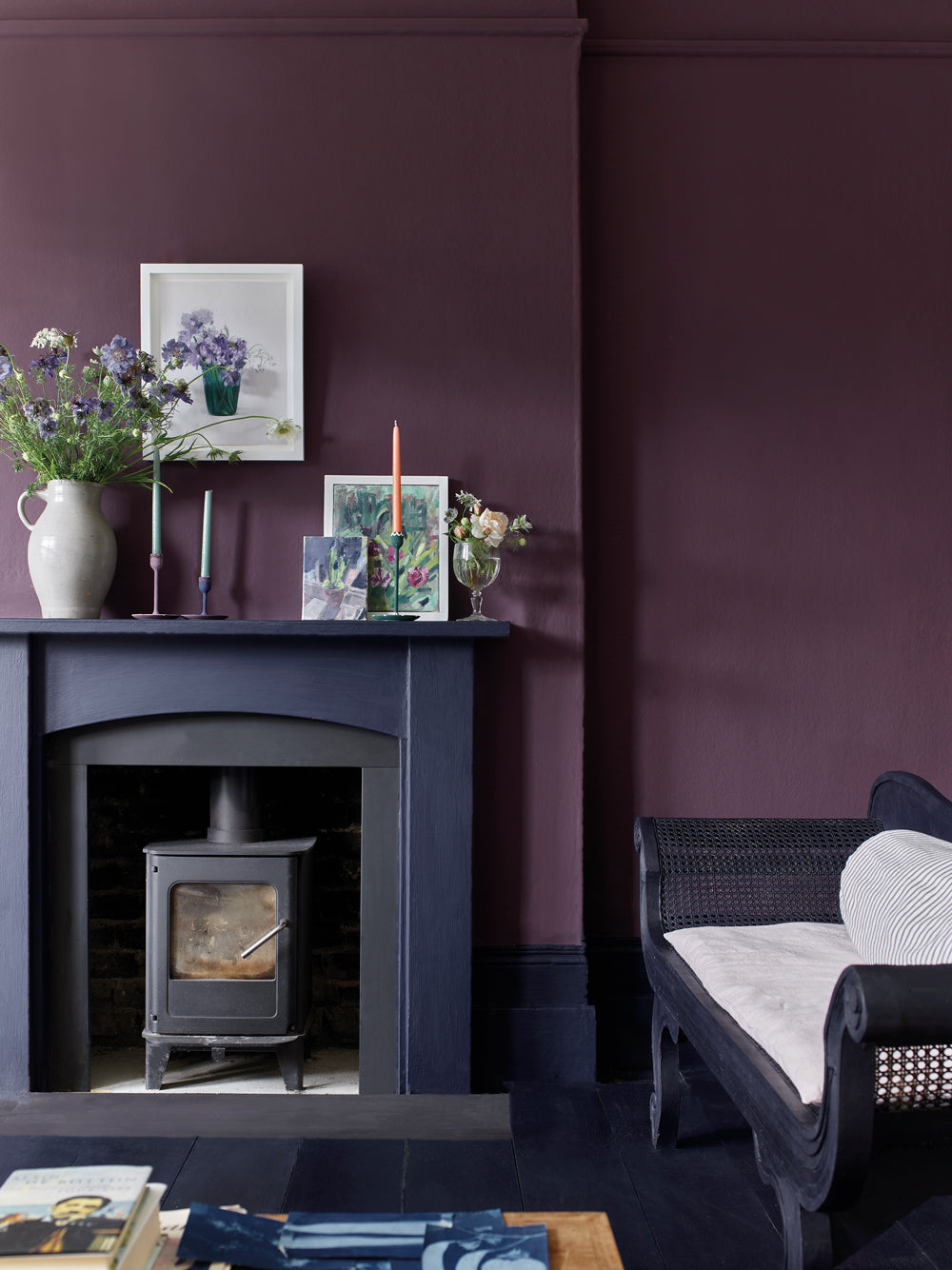 Ny färg! Tyranium Plum Chalk Paint™ 500 ml