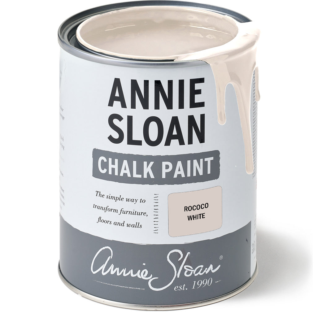Ny färg! Rococco White Chalk Paint™ 500 ml