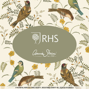 Sångfåglar på decopage  - RHS Decoupage Paper Winged Wildlife