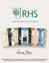 Myntablads mönster - RHS Decoupage Papper Mint