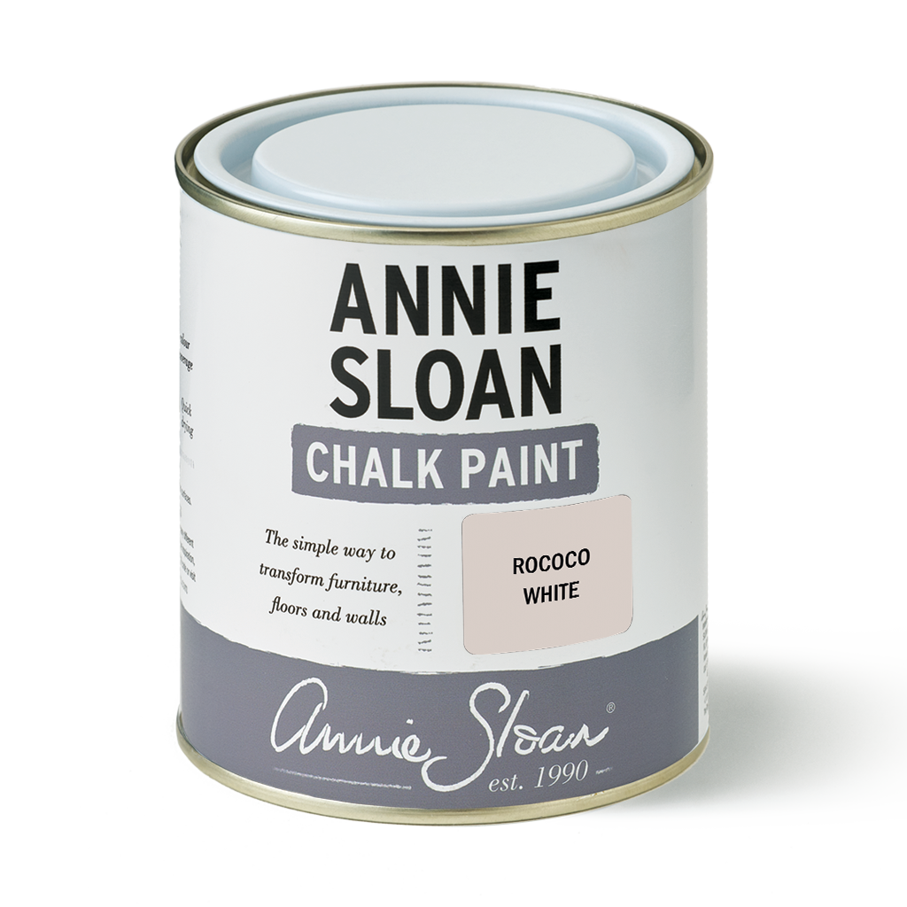 Ny färg! Rococco White Chalk Paint™ 500 ml