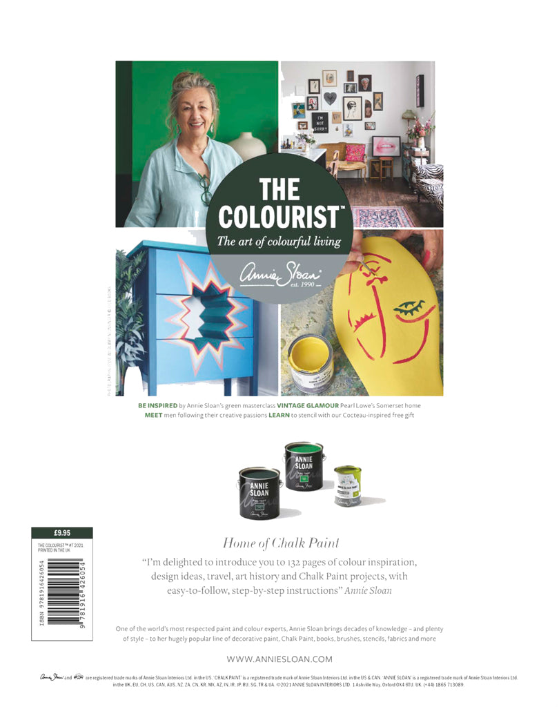 Magasin: The Colourist nr 7-Going Green