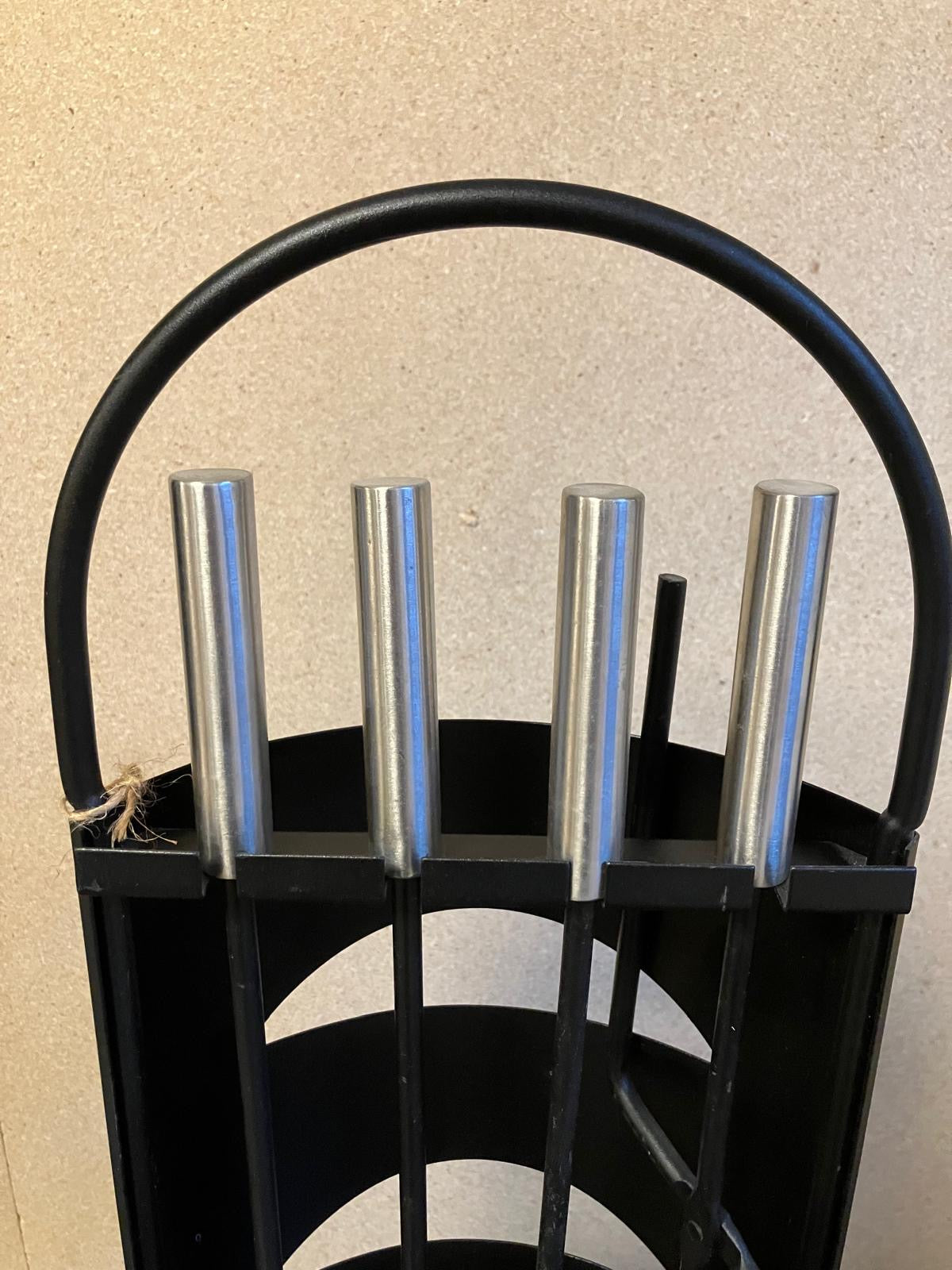 Eldställ i modern & stilren design