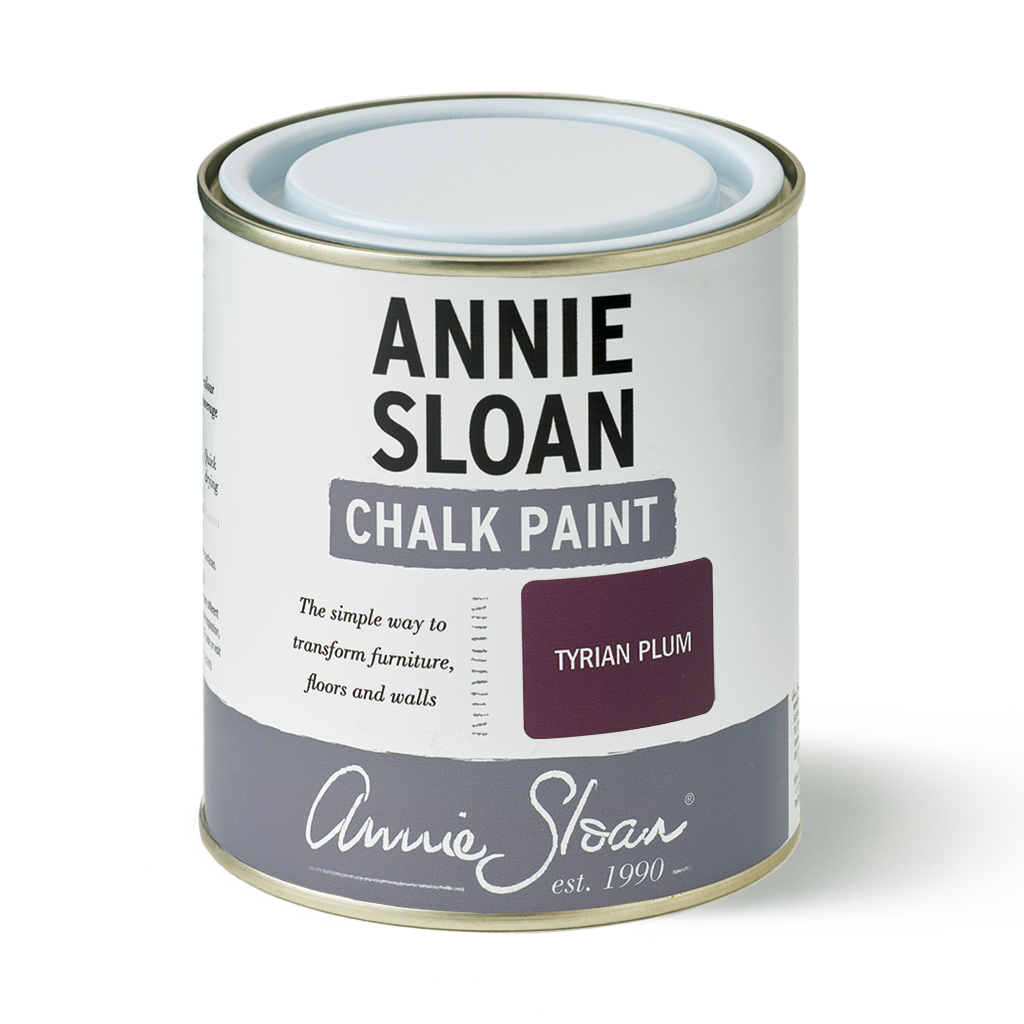 Ny färg! Tyranium Plum Chalk Paint™ 500 ml