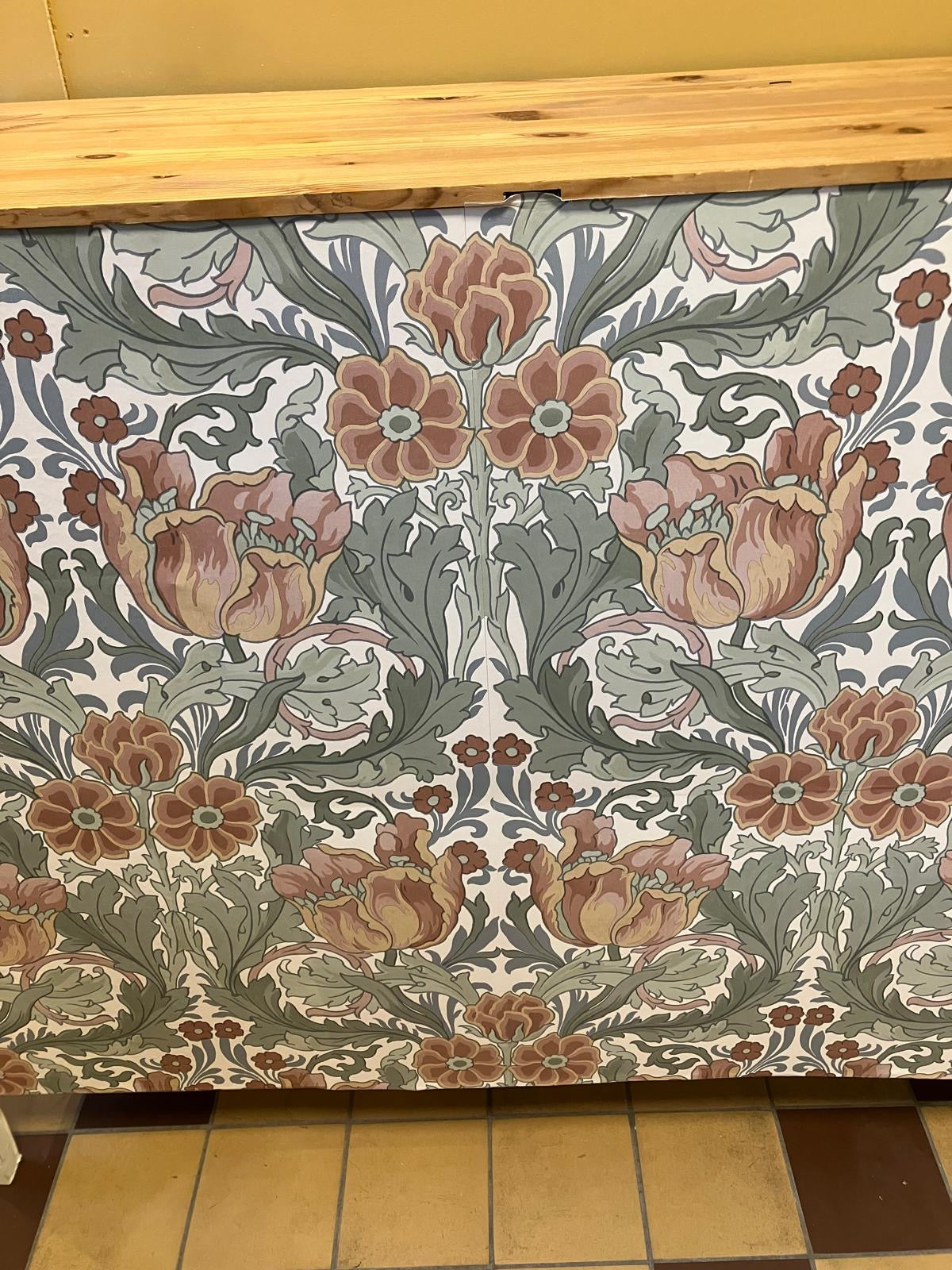 Köpmannadisken har förvandlats