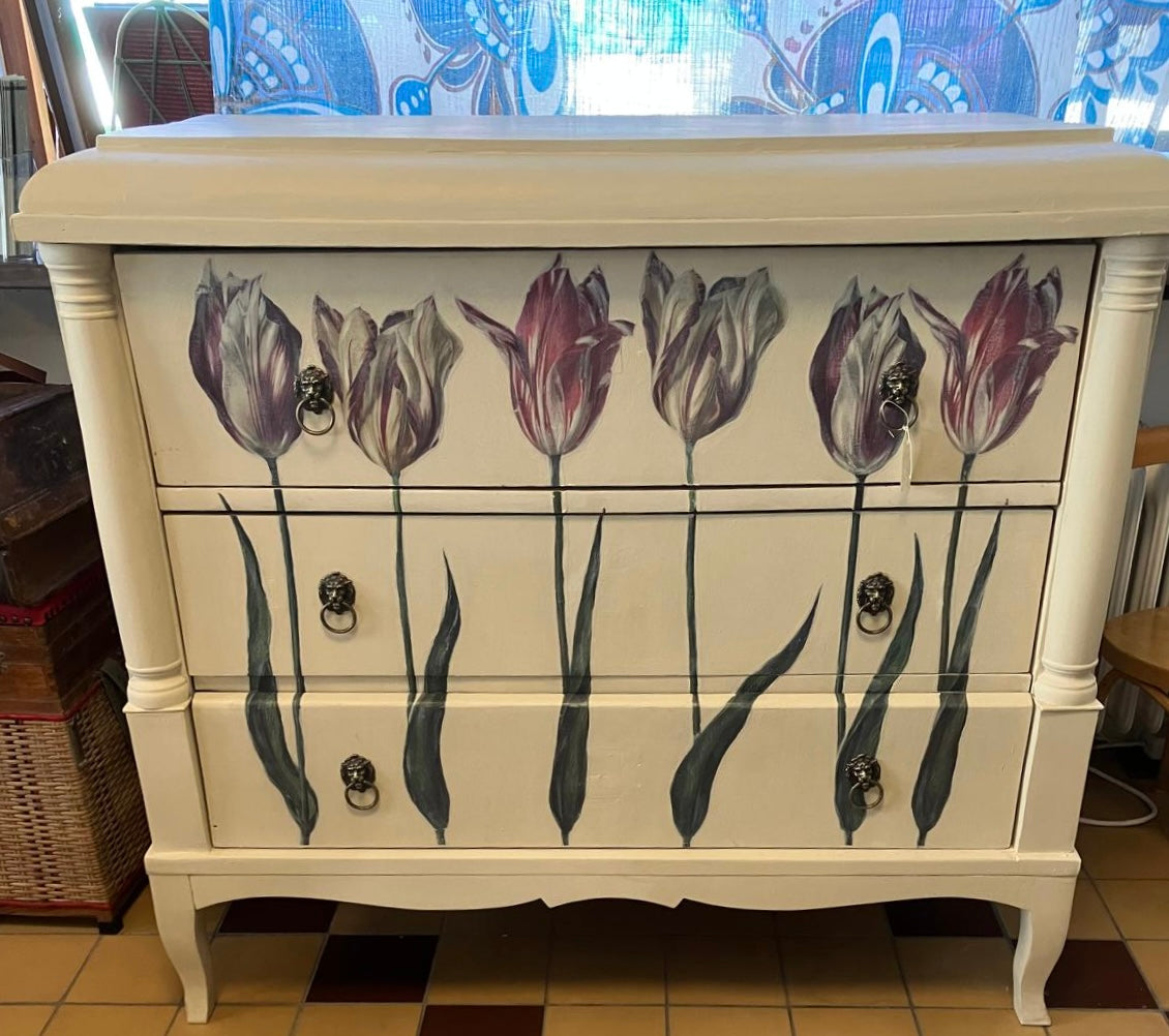 Holländska tulpaner -  RHS Decoupage Dutch Tulips