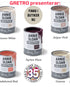 Ny färg! Sandalwood Red Chalk Paint™ 500 ml