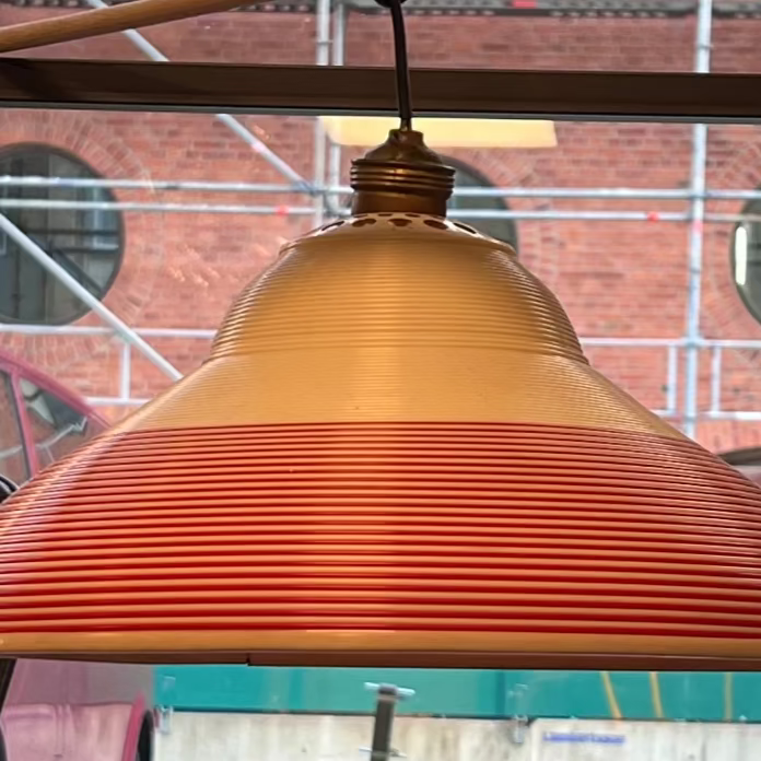 Fransk originell kökslampa