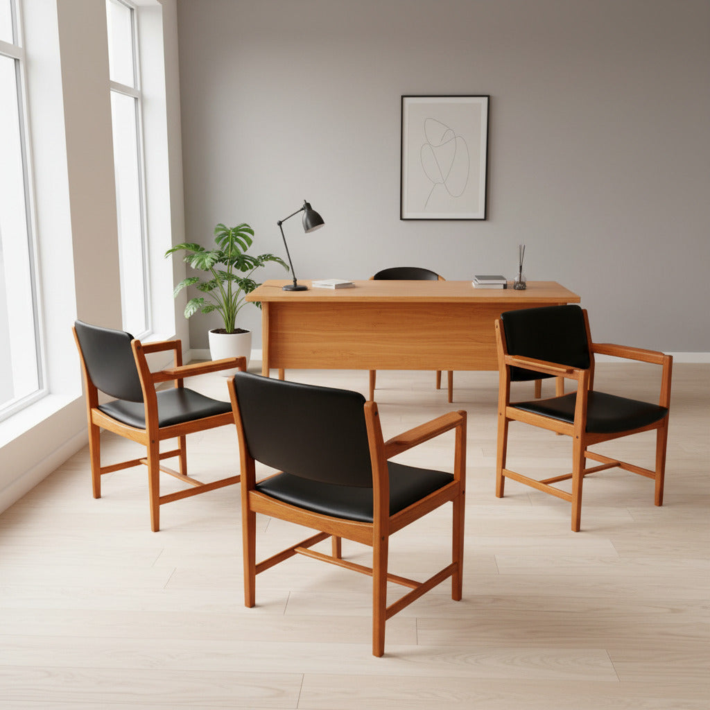 Carmen -stolen designad av Bengt Ruda för IKEA och finns hos GRETRO.