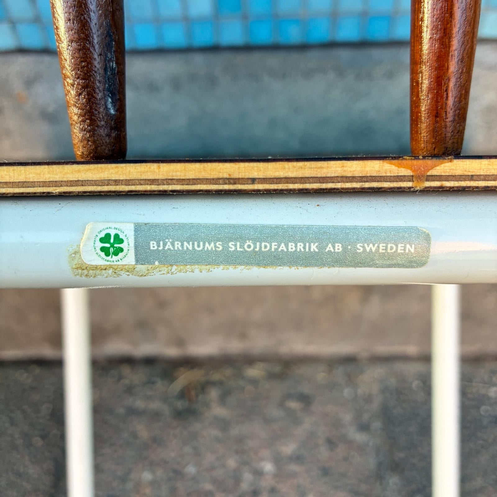 Ett par vintagestolar från Bjärnum
