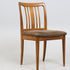 De här stolarna är väldigt typiska för skandinavisk design från sent 1950-tal eller 1960-tal. 
