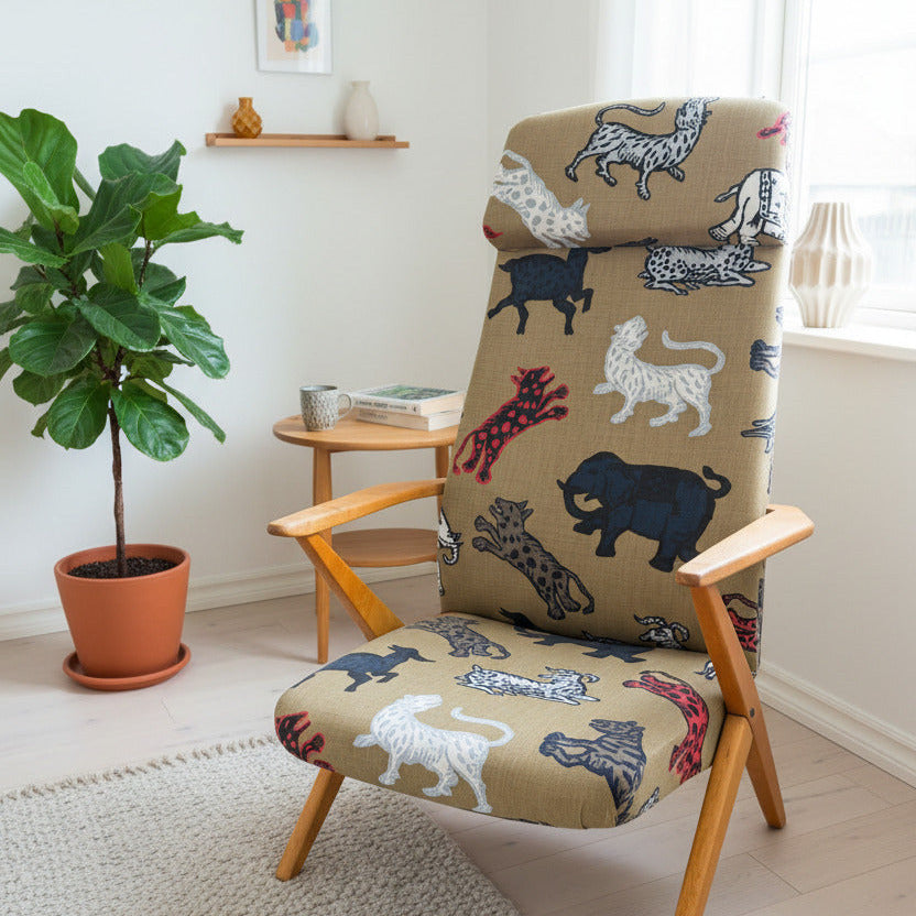 Domstolsfåtöljen designad av Bengt Ruda